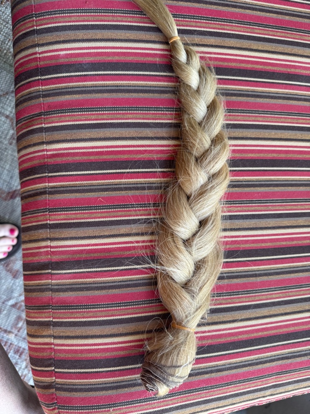 Edikted Blonde Hair Weft Roll - Multi-Tone Blonde